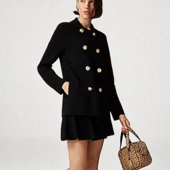 J. Crew Warwick sweater blazer Size XS - Picture 1 of 12